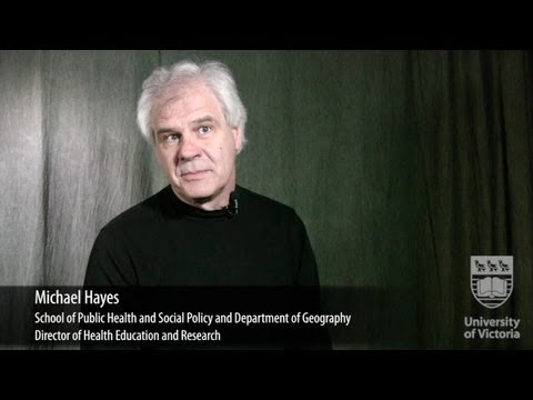 Faces of UVic Research: Michael Hayes