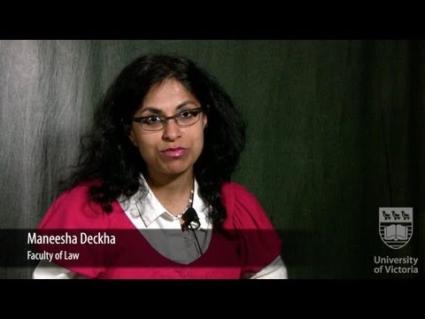 Faces of UVic Research: Maneesha Deckha