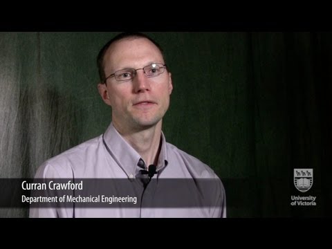 Faces of UVic Research: Curran Crawford