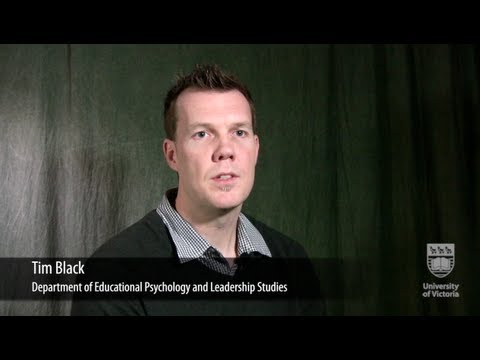 Faces of UVic Research: Tim Black