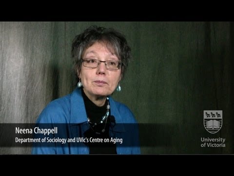 Faces of UVic Research: Neena Chappell