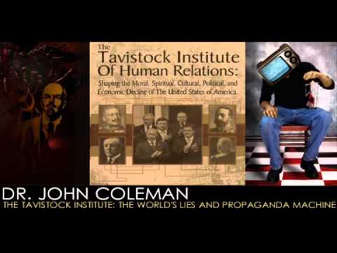 The Tavistock Institute of Human Relations : Dr. John Coleman on Veritas Radio   (High).flv