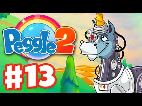 Peggle 2 - Gameplay Walkthrough Part 13 - Peggle Institute Rainbows (Xbox One Extreme Fever)