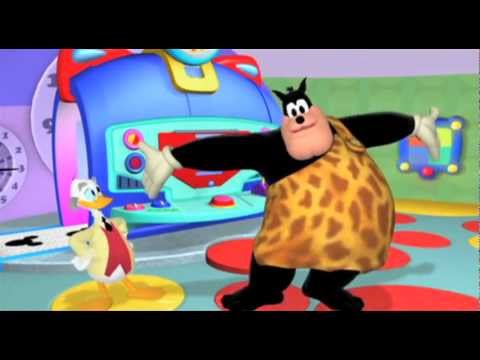 Mickey Mouse Clubhouse - Pluto's Dinosaur Romp