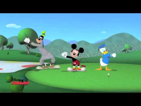 Mickey Mousekersize - Donald's Hole in One