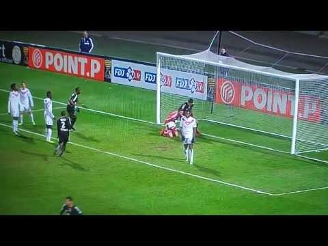 résume Lyon-Reims (3-2) coupe de la ligue huitième de finale 2013/2014