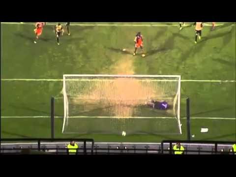 Vitoria Guimaraes vs Lyon 1-2 ~ GOALS HIGHLIGHTS 12/12/2013