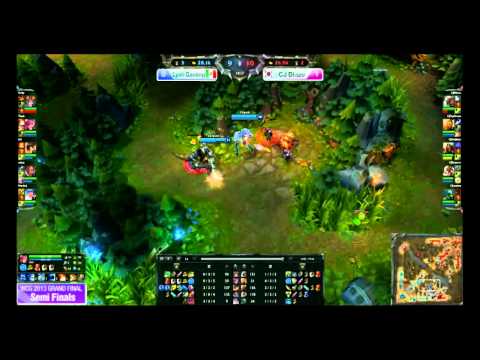 Lyon Gaming vs CJ Entus Blaze Game 2 | SemiFinals WCG 2013 | CJ Blaze vs Lyon | Korea vs Mexico G2