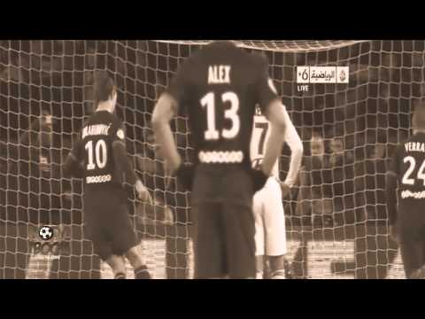 PSG vs Lyon 4-0  All Goals & Highlights HD 01/12/2013