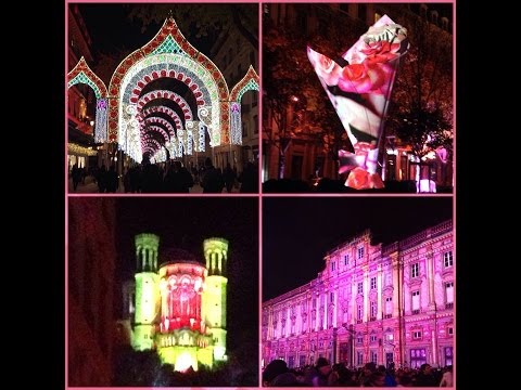 Fête des lumières 2013 à Lyon !