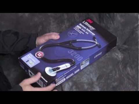 Littmann Stethoscope 3200 (bluetooth)