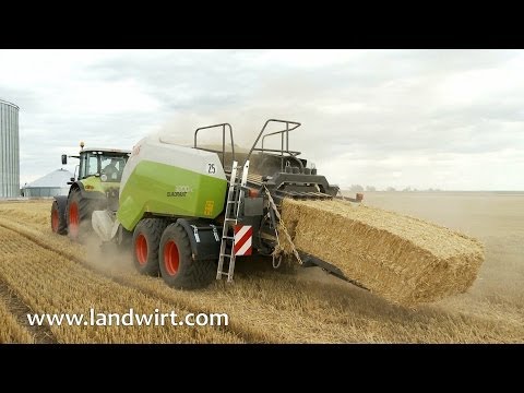 Claas Quadrant 3200 RC/FC und 3300 RC