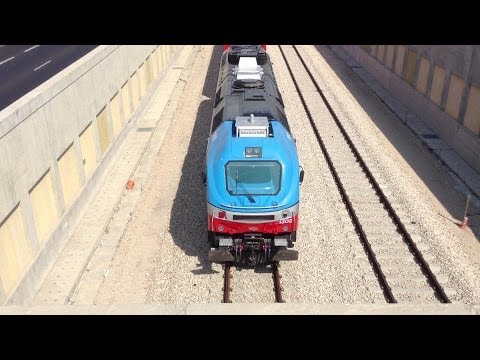 Israel Railway Vossloh Euro 3200 & 4000 Locomotives | רכבת ישראל קטרי ווסלו יורו 3200 ו 4000