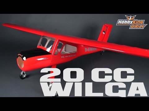 HobbyKing Daily - 20 cc Wilga