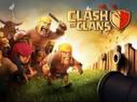 Clash of clans mon village + stratégie hdv 6 +petite attaque