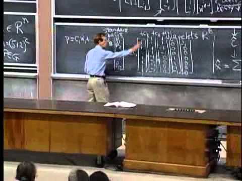 Lecture 31: Change of Basis; Image Compression