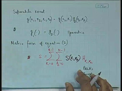 Lecture - 17 Lossy Image Compression : DCT