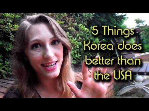 5 Things Korea Does Better than the USA