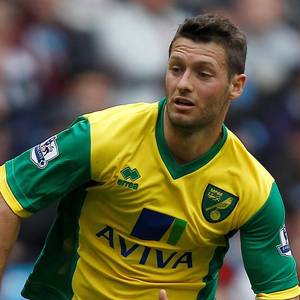 File photo dated 19/05/2013 of Norwich City's Wesley Hoolahan. PRESS ASSOCIATION Photo. Issue date: Tuesday January 21, 2014. Norwich have turned down a transfer request from midfielder Wes Hoolahan. See PA story SOCCER Norwich. Photo credit should read: Dave Thompson/PA Wire