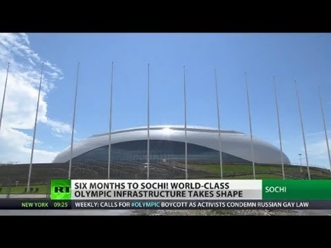 Sochi Check: Winter Olympics prep in full swing as 6 month countdown on