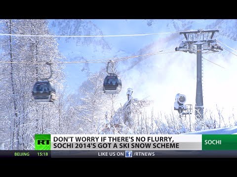 Let It Snow: Sochi has ways to bring snowpack to Subtropics