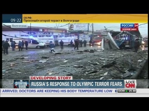 Russia bombings raise fears ahead of Sochi Olympics