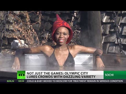 Beyond Games: City of Sochi lures visitors with dazzling variety