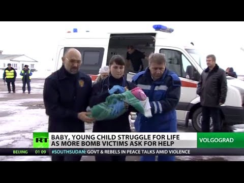 3-month-old victim of terror: Baby struggles for life after Volgograd blast