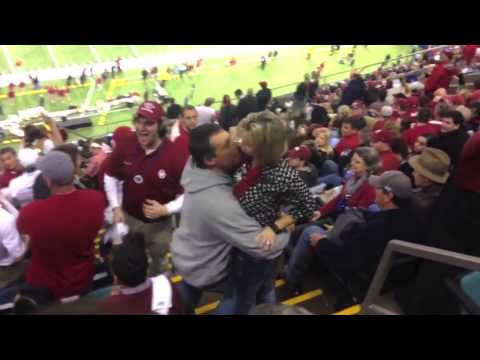 Alabama fan comes in like a wrecking ball at the Sugar Bowl