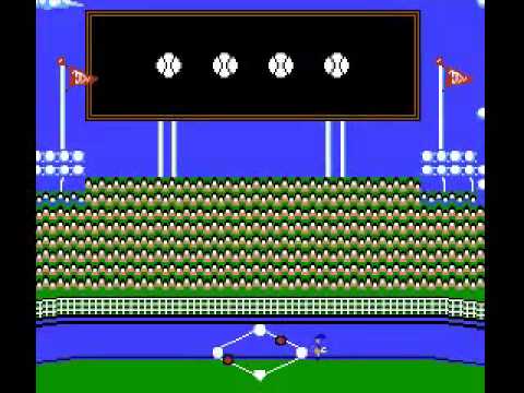 Major League Baseball NES Biggest Blowout 142-0 Part 1 of 5