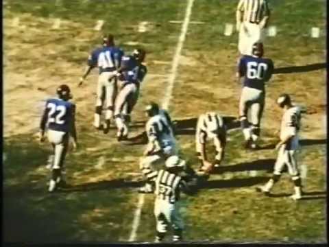 1965 New York Giants Team Highlights