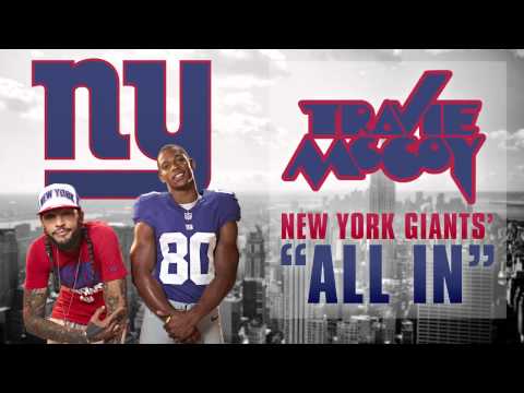 Travie McCoy: All In - New York Giants' Anthem (Audio)