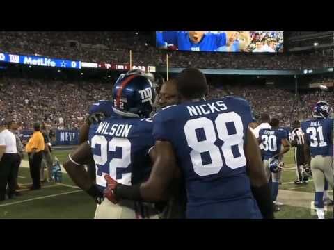 New York Giants 2012 - Year in Review Part 1