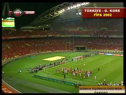 TÜRKİYE dünya üçüncülügü'nün öyküsü: 2002 Dünya Kupası