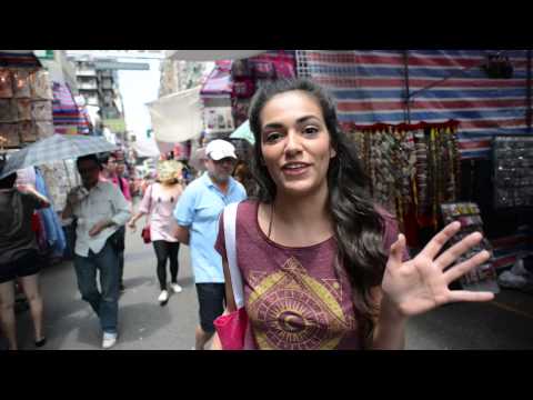 Bethany Mota at Ladies Street Market