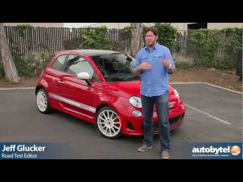 2012 Fiat 500 Abarth Test Drive & Sub-Compact Car Video Review