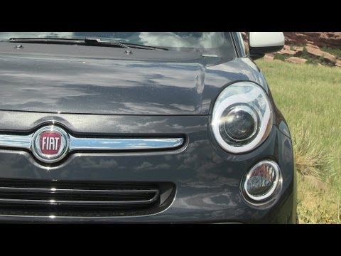 2014 FIAT 500L Mile High 0-60 MPH Performance Drive & Review