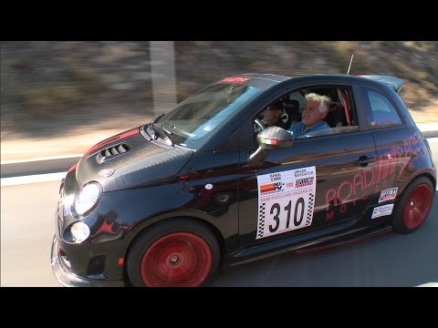 2012 Custom Fiat Abarth - Jay Leno's Garage