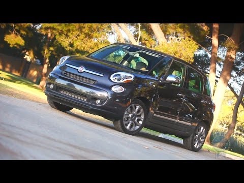 2014 Fiat 500L Review - Kelley Blue Book