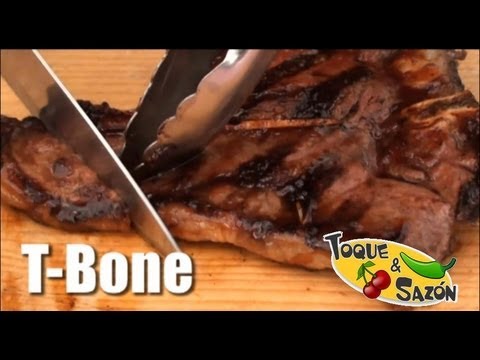 Cómo hacer T bone steak (TOQUE Y SAZÓN)