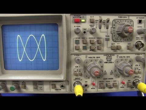 EEVblog #502 - $19 Hameg Analog Oscilloscope