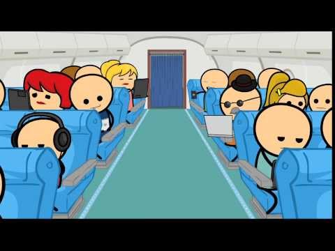 Cyanide & Happiness - Flight Safety