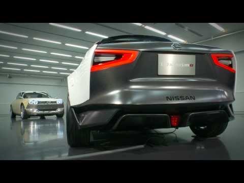 Nissan Debuts IDx NISMO and IDx Freeflow Co-creation | AutoMotoTV