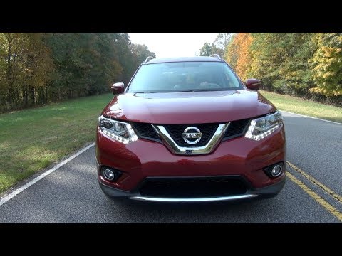 2014 Nissan Rogue Sneak Peek Review