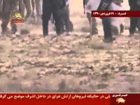 31 dead as Iraqi Forces of Nuri al-Maliki Attack Residents of Camp Ashraf, April 8, 2011