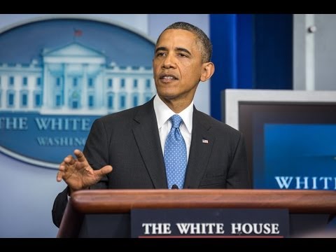 President Obama Speaks on Trayvon Martin