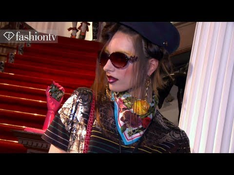 Vivienne Westwood: Dressing Up Showcase on Tokyo Fashion News 101 | FashionTV