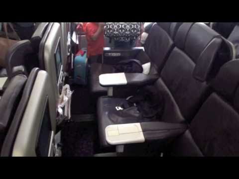 VS900 Premium Economy LHR - NRT Virgin Atlantic Airways London Heathrow - Tokyo Narita 05,08,10