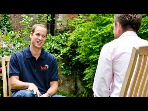 Prince William interview on fatherhood, baby George