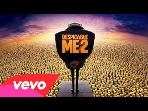 Pharrell Williams - Happy (Despicable Me 2 - Lyric Video)